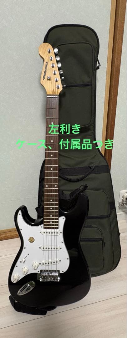 左利き PLAYTECH ST-250LHエレキギター プレイテック レフティ