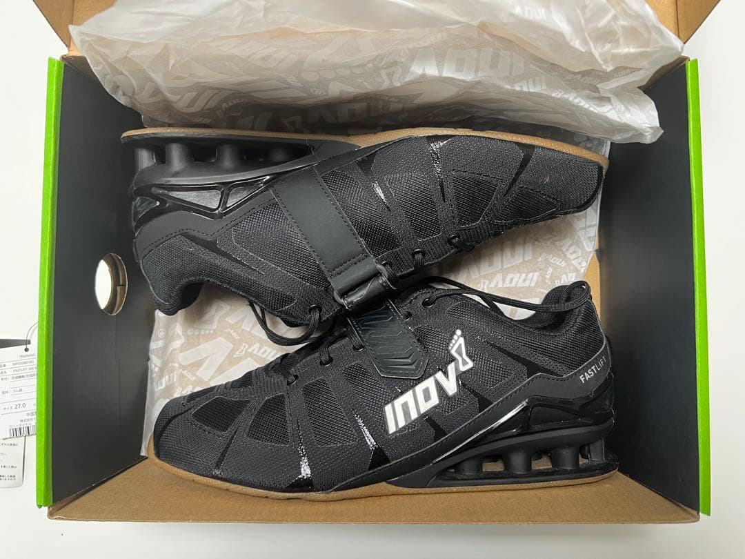 【27cm】INOV8 FAST LIFT 360