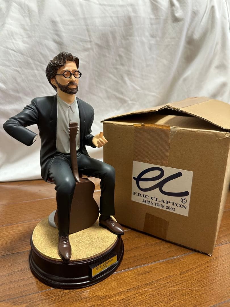 エリック・クラプトン 2003 日本ツアー限定 フィギュア 箱あり 難あり