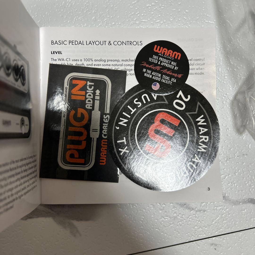 ギター WARM AUDIO WA-C1 CHORUS VIBRATO