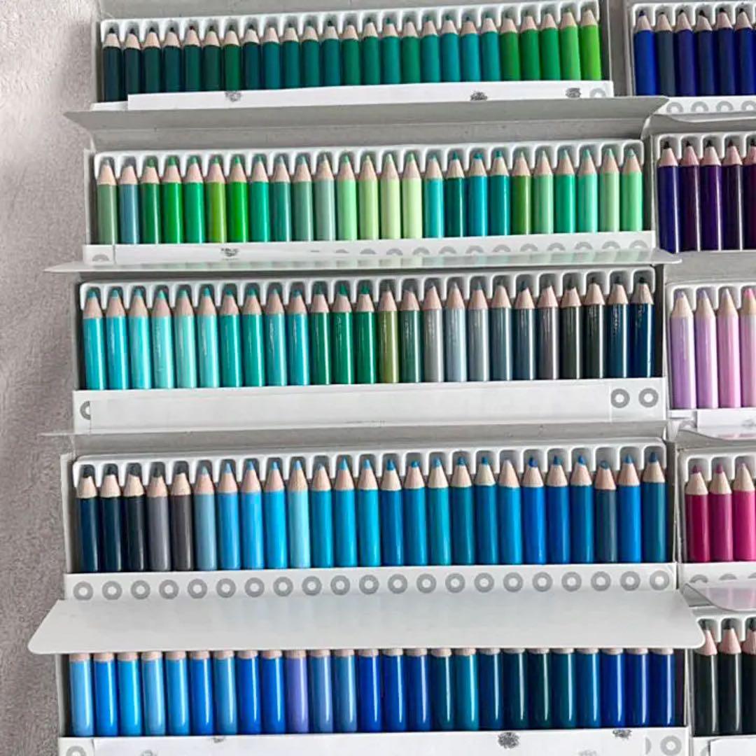 フェリシモ　500色　色鉛筆　塗り絵つき　ヒグチユウコ