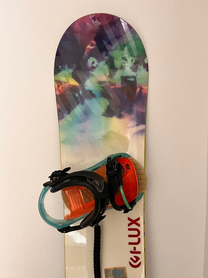 K2スノーボードビンディング + Salomon スノーボード