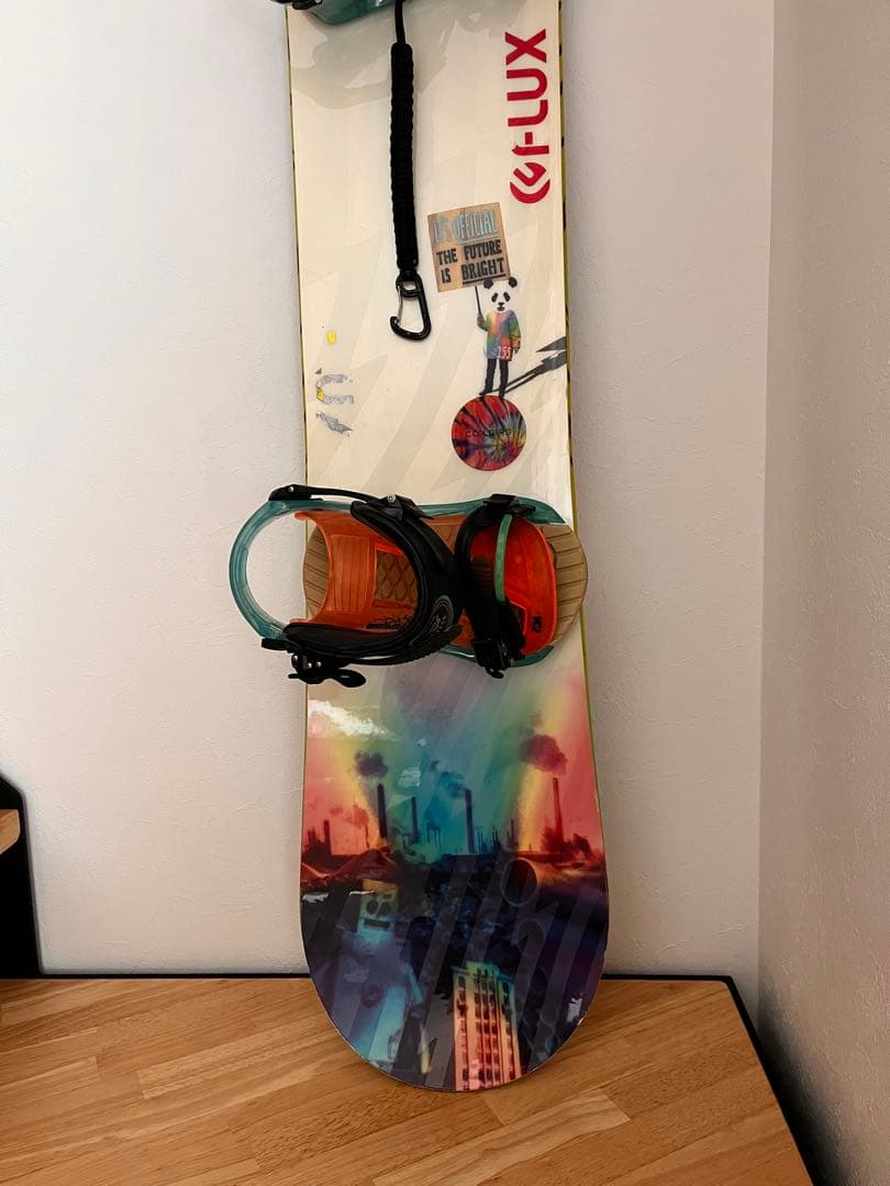 K2スノーボードビンディング + Salomon スノーボード