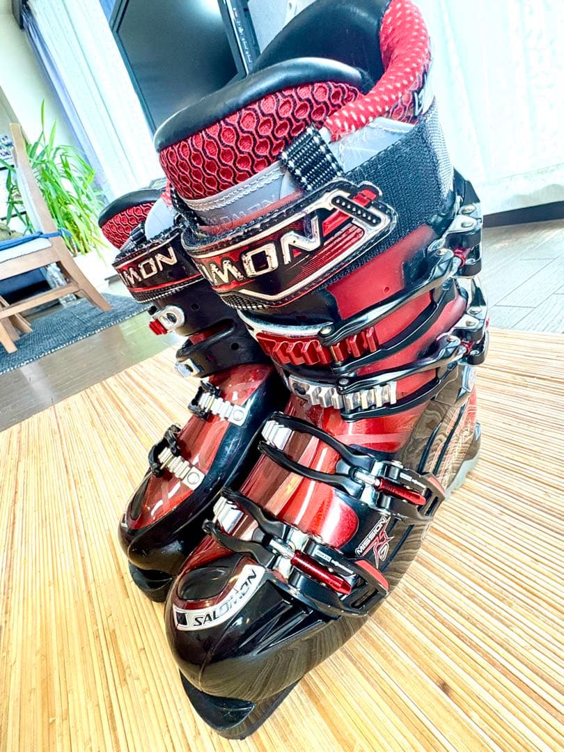 使用回数少★SALOMON ENERGYZER RS80 25.5cm　サロモン