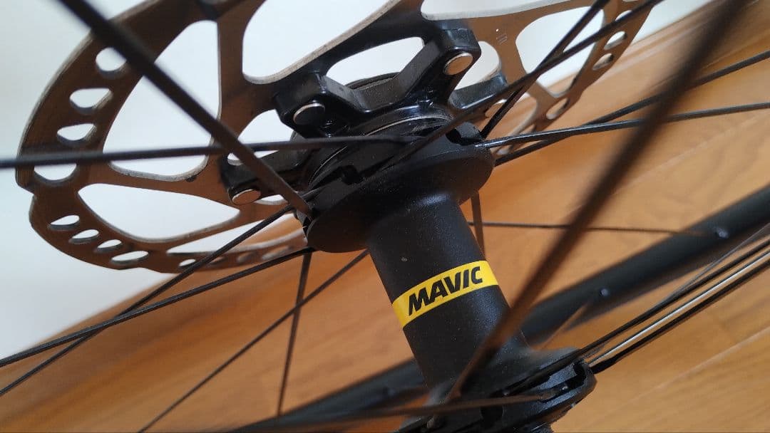 MAVIC キシリウムKSYRIUM S25 DISC前後セット