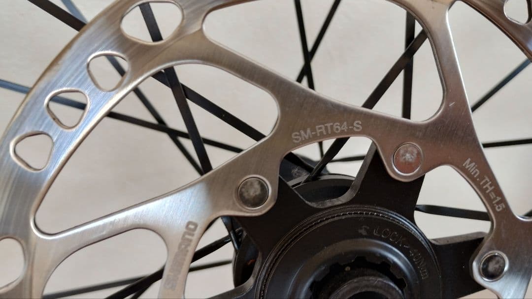 MAVIC キシリウムKSYRIUM S25 DISC前後セット