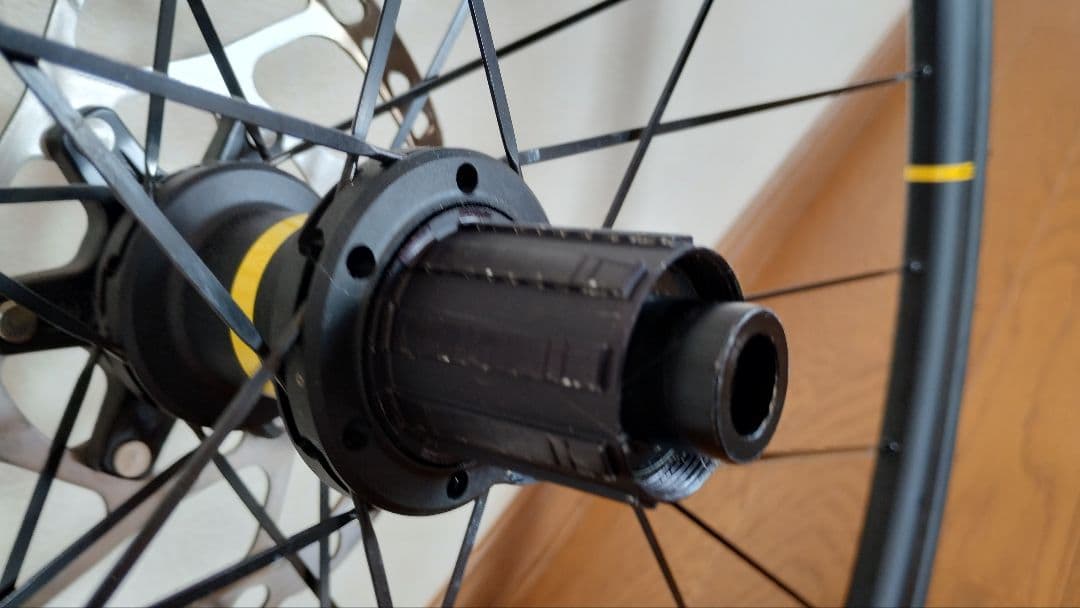 MAVIC キシリウムKSYRIUM S25 DISC前後セット