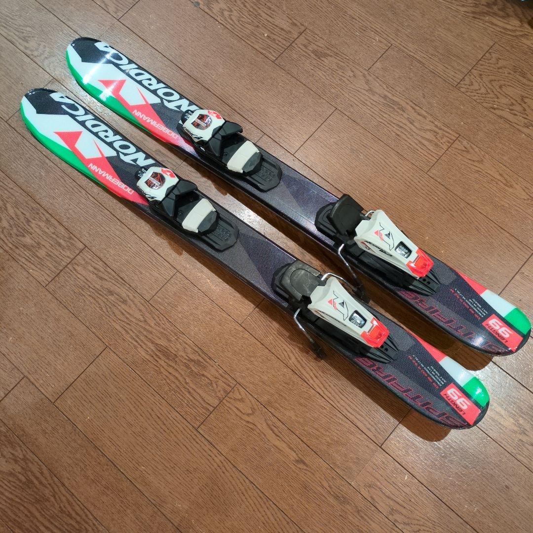 NORDICA SPIRFIRE DOBERMAN 99cm ショートスキー