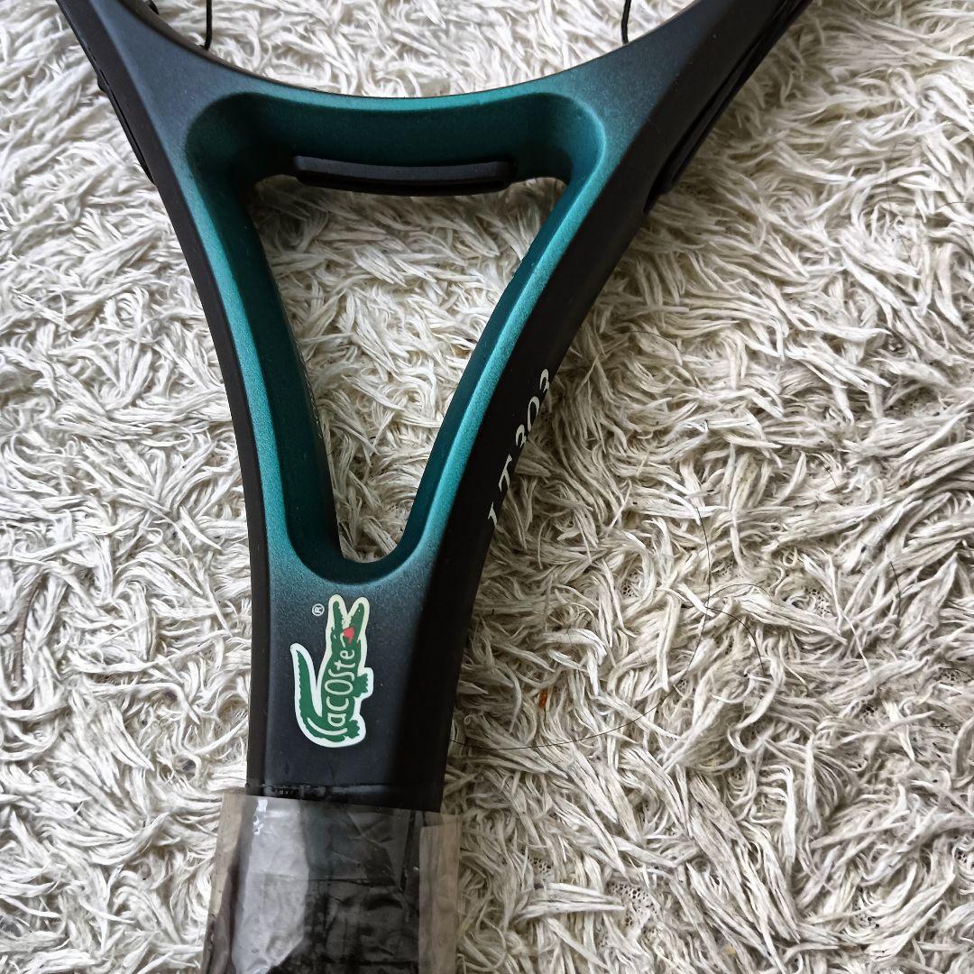 未使用　希少　ラコステ　テニスラケット　LT 303 瓢箪型　硬式　ケース付