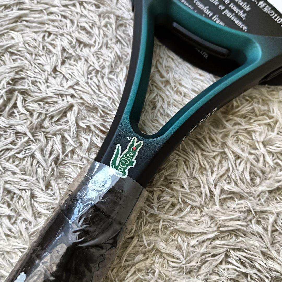 未使用　希少　ラコステ　テニスラケット　LT 303 瓢箪型　硬式　ケース付