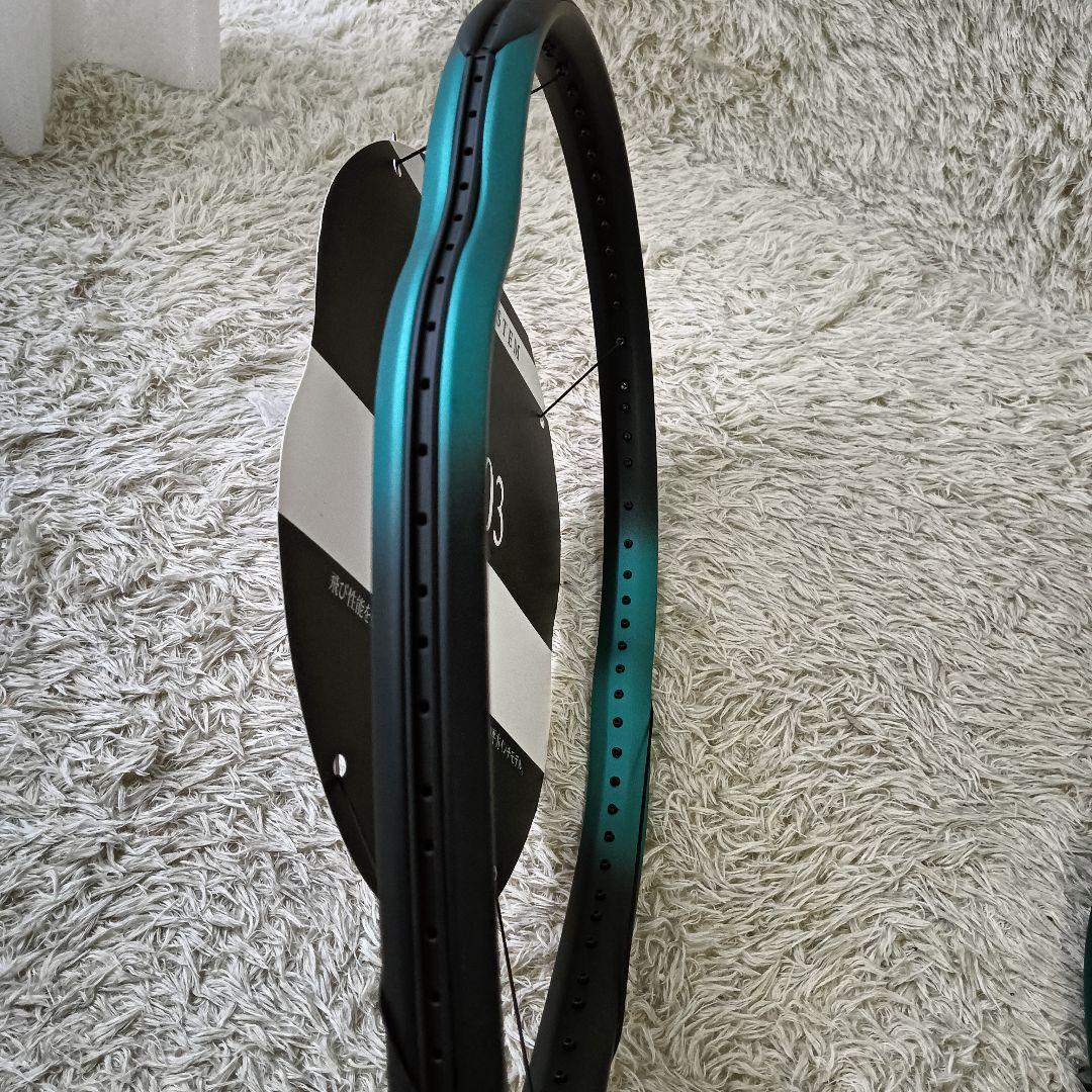 未使用　希少　ラコステ　テニスラケット　LT 303 瓢箪型　硬式　ケース付