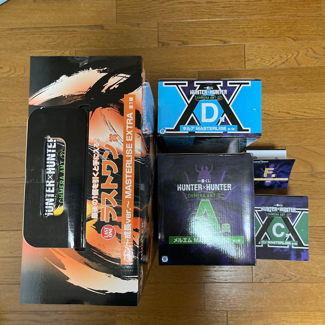 ば*ー様 HUNTER×HUNTER 一番くじ　ラストワン　ゴンさん　ＡＣＤＦ賞