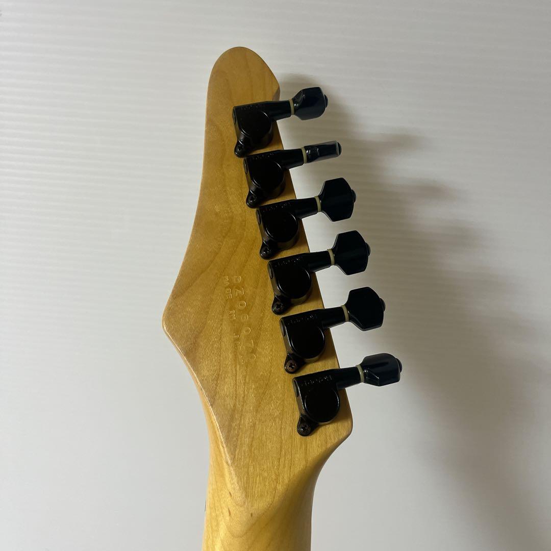 YAMAHA RGZ Ⅲ エレキギター ジャパンビンテージ　ホワイト