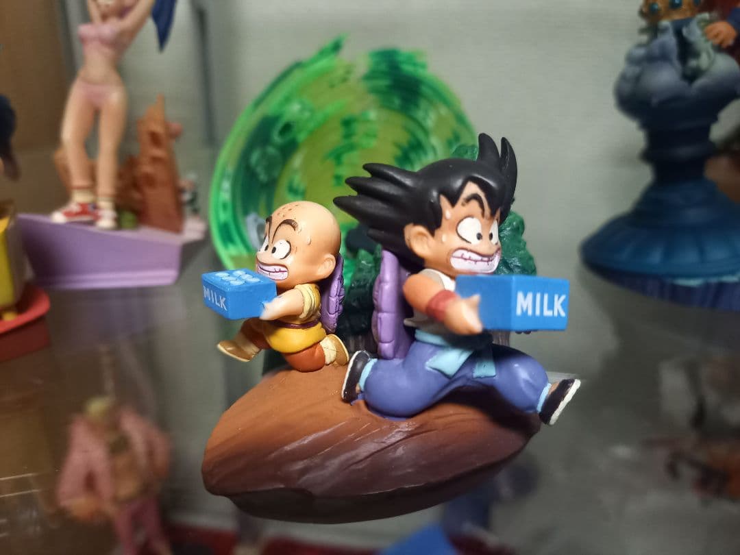 ドラゴンボールカプセル　ドラカプ　クライシス編　カラーバージョン　コンプリート