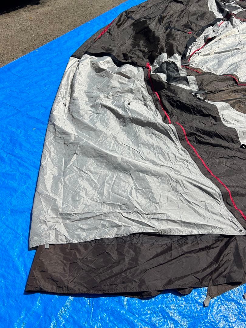 【美品】コールマン ウェザーマスター スクリーン タープ コアⅡ