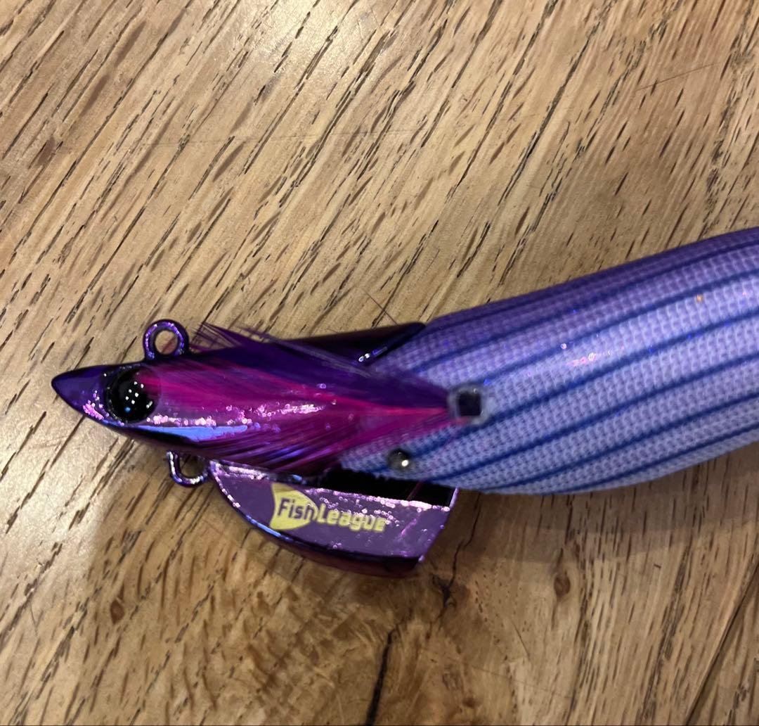 ダートマックス　DARTMAX TR-BK 30g パープルエギ