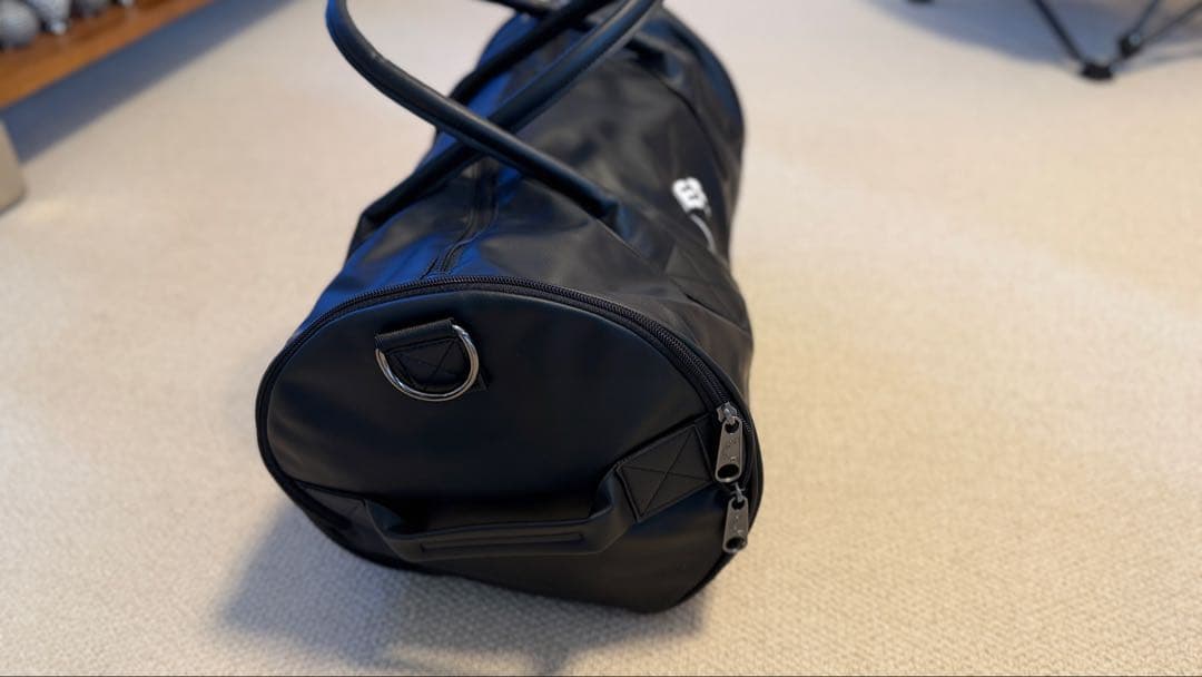 JONES ゴルフ　ボストン　レア刺繍付　黒