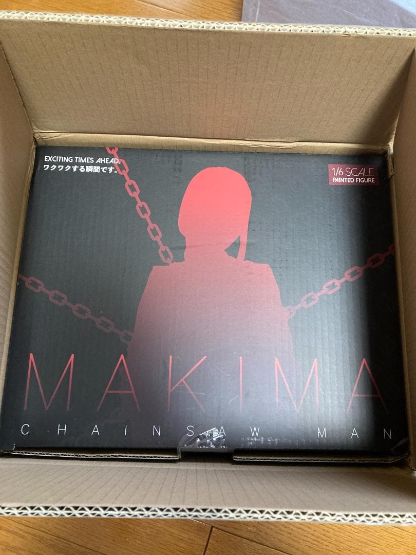 Dodomo studio マキマ 1/6スケールフィギュア 未開封品