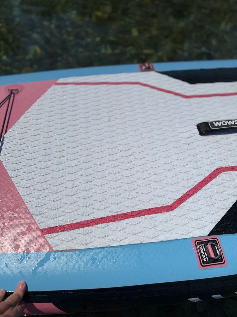 海*様 未使用パドル　WOWSEA Poseidon P1 インフレータブルSu