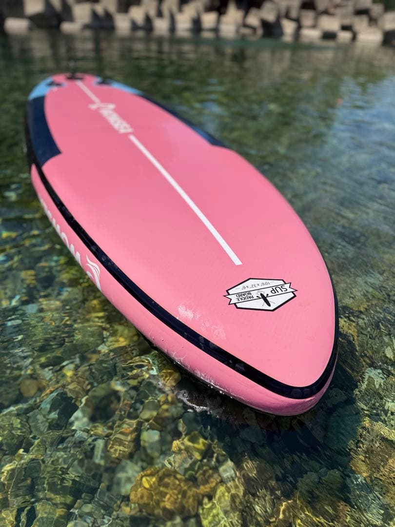 海*様 未使用パドル　WOWSEA Poseidon P1 インフレータブルSu