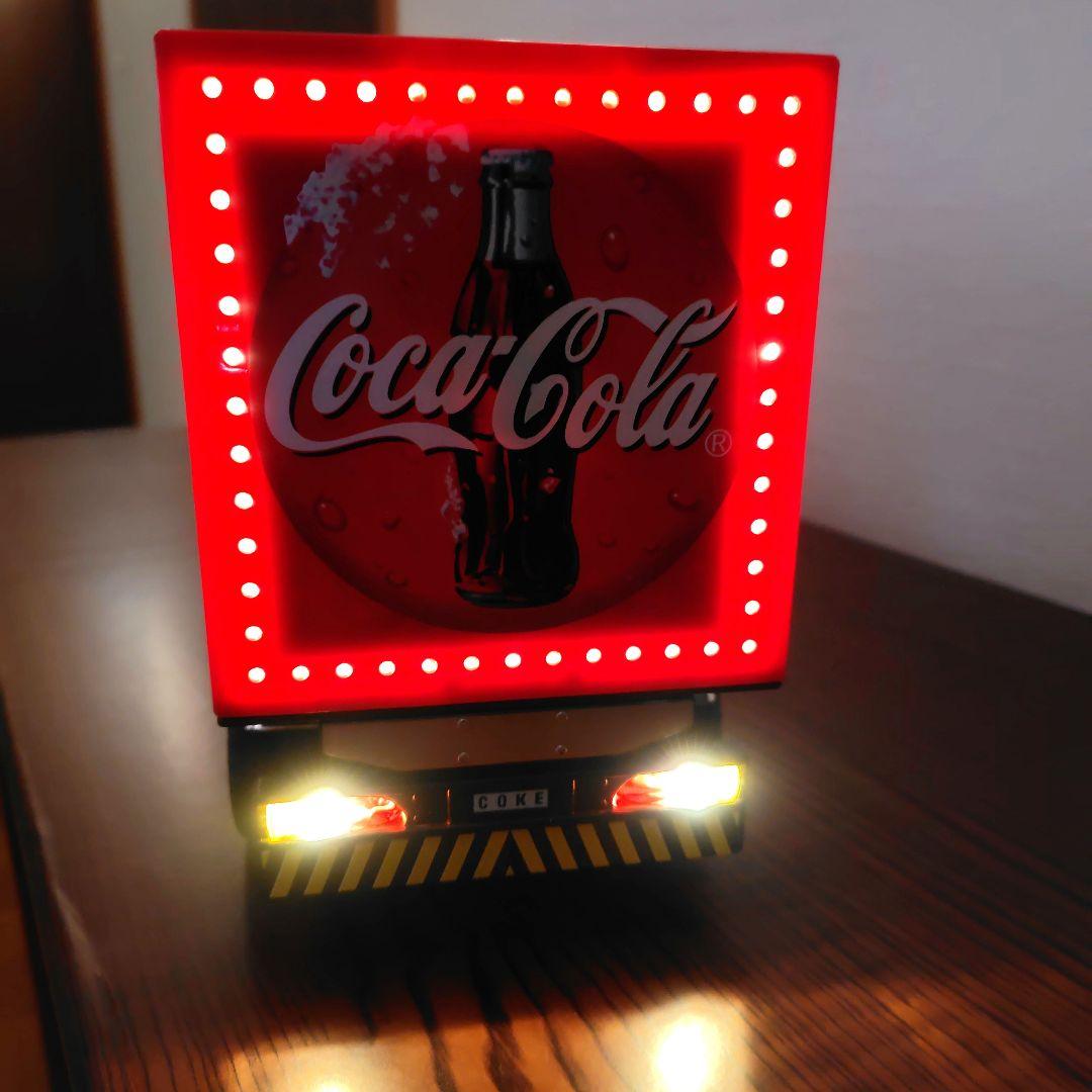 [美品] コカコーラ ラジコン トレーラー