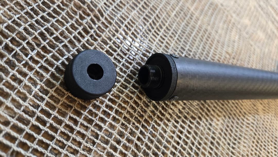 ROD 技研 カーボンハンドガード　G&Gアッパーセット