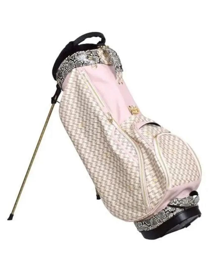 【金田久美子プロモデル】 PAVO Pro スタンドキャディバッグ