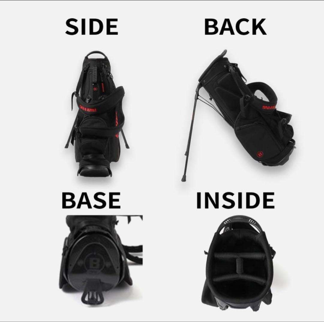 BRIEFING キャディバッグ CR-4マルチカモブラック　BRG231D08