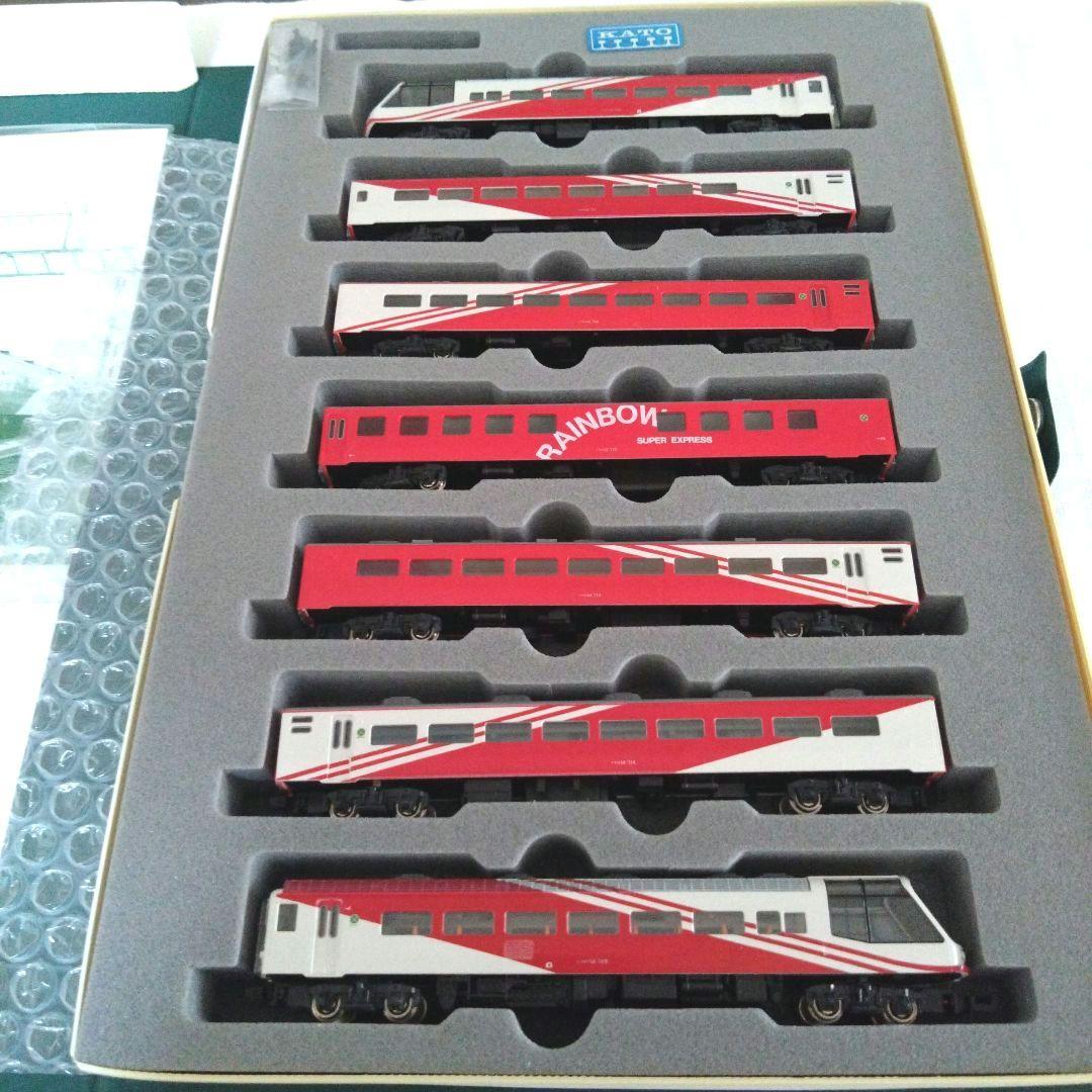 KATO10−306 スーパーエクスプレスレインボー