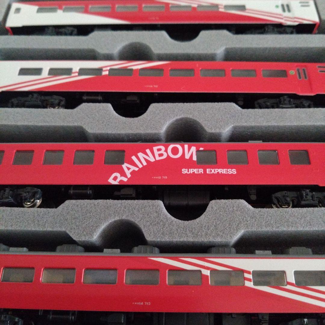 KATO10−306 スーパーエクスプレスレインボー