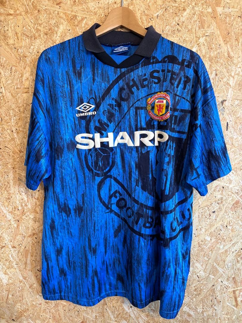 【激レア!】マンチェスター・ユナイテッド 青ユニフォーム！