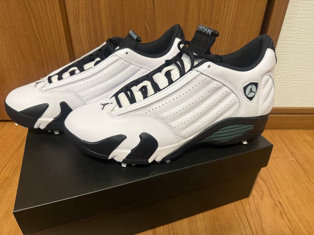 新品未使用　エアジョーダン 14G ゴルフシューズ 27.5cm