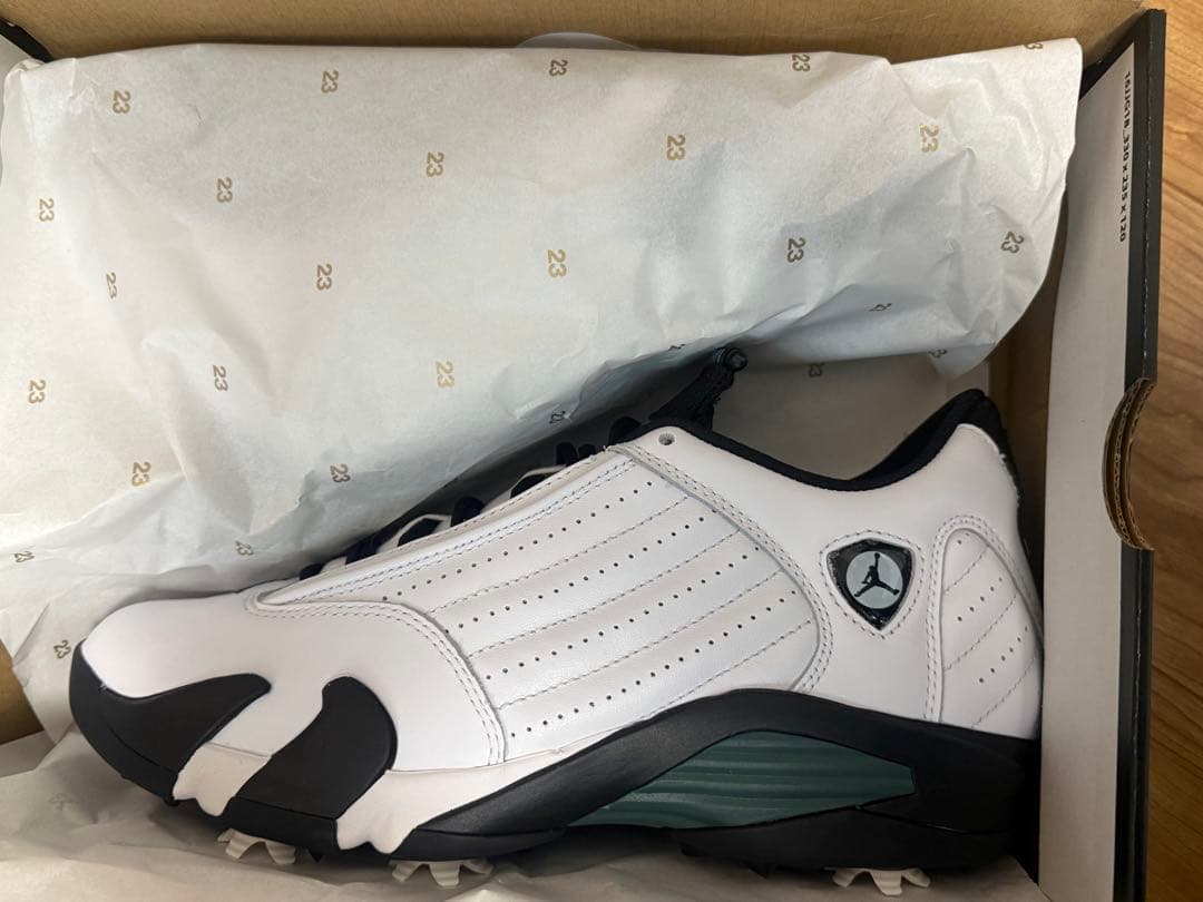 新品未使用　エアジョーダン 14G ゴルフシューズ 27.5cm