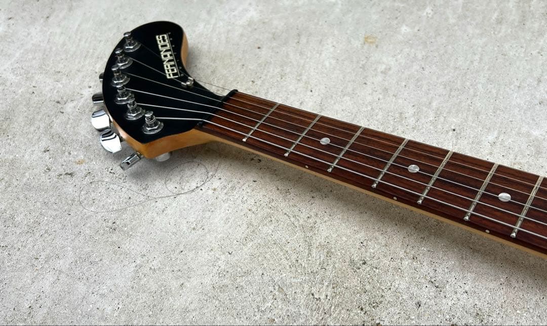 FERNANDES ZO-3 DIGI-ZO Hyper エレキギター ガンメタ