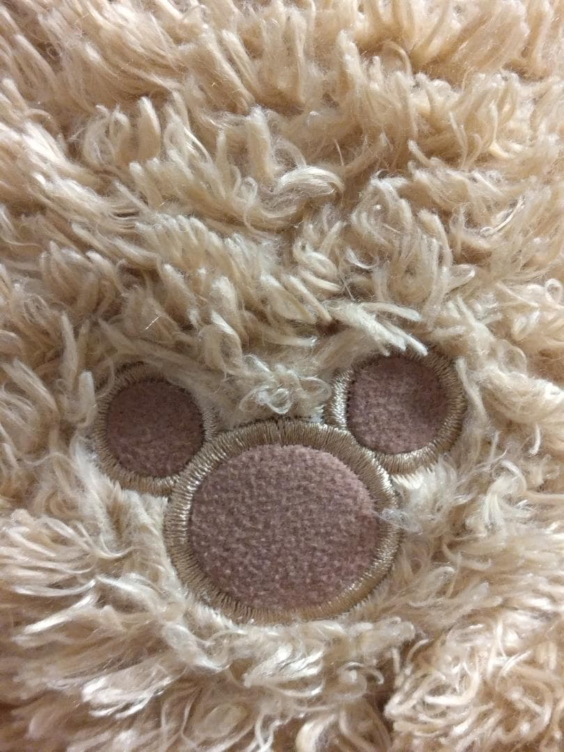 【美品、超レア】初期ダッフィーぬいぐるみ2004～2005購入　ビーズ入り白タグ