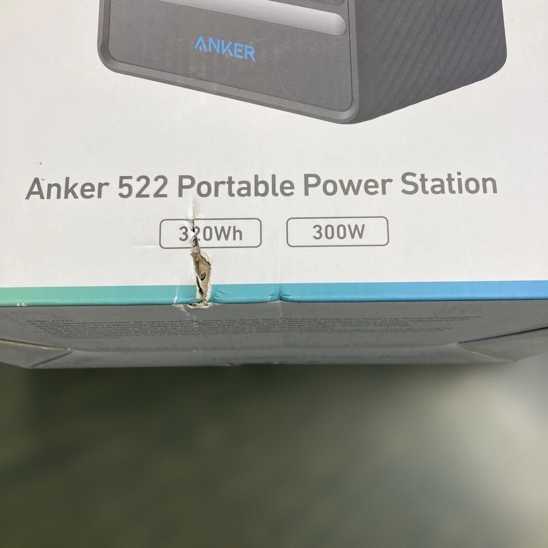 Anker ポータブル電源 522 A1721511　箱傷み