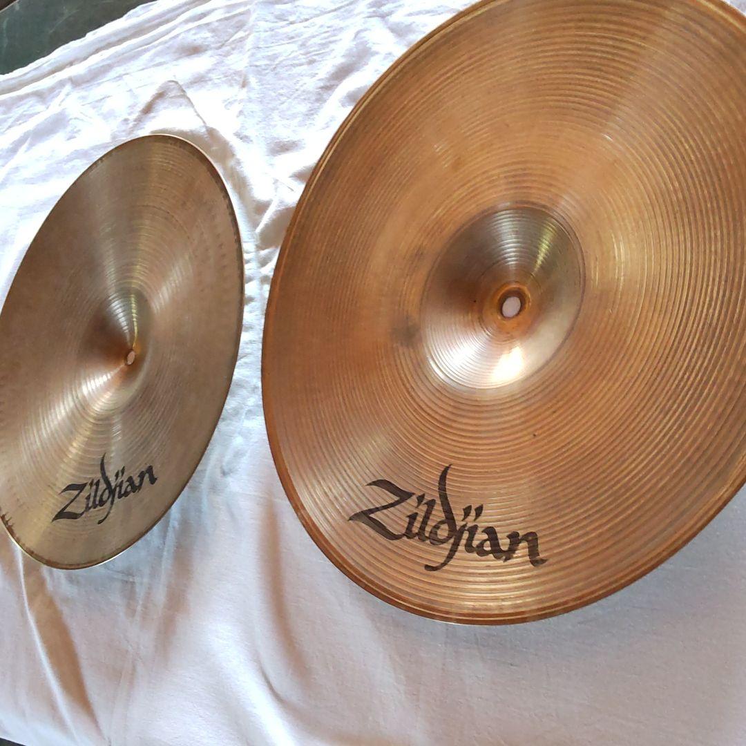 ジルジャンNEW BEAT ハイハット １４inch