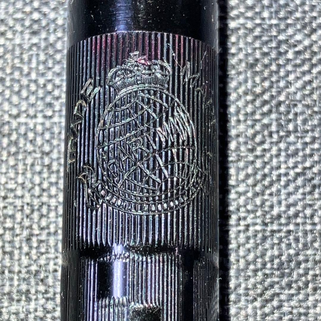 両ベロ　Hartman 万年筆 細字　14金