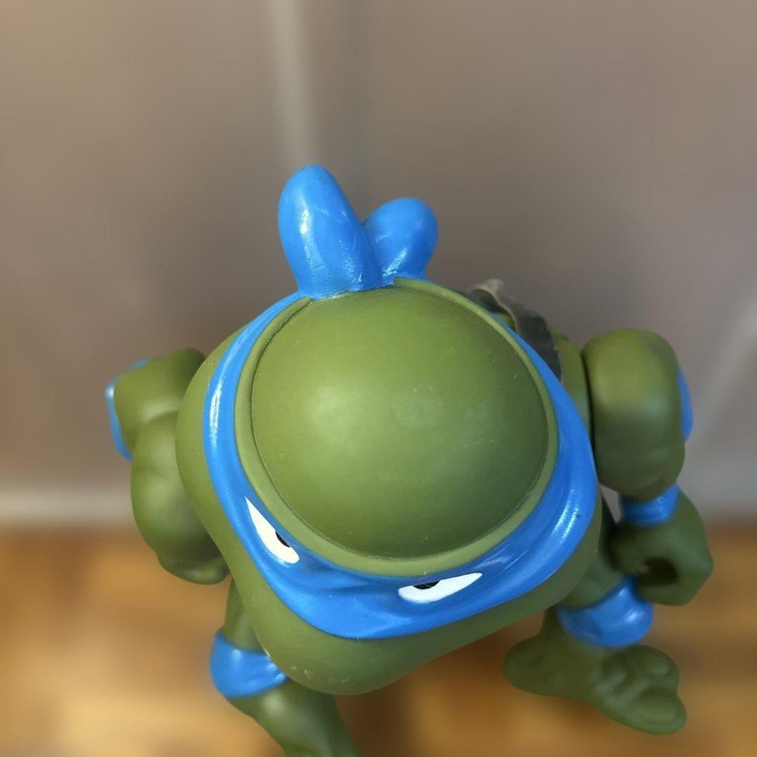 1989 ミュータントタートルズ ジャイアント レオナルド　Playmates製