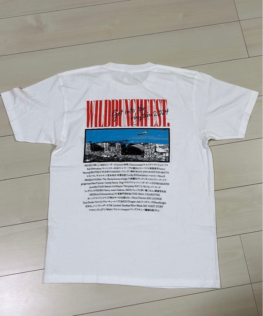 ワイルドバンチ 2024 osageサイン入りTシャツ