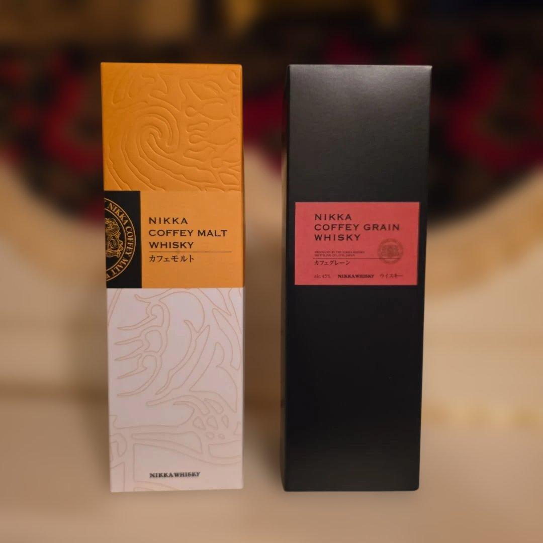 [NIKKA] <品薄状態> COFFEY モルト&グレーン(新品商品) 2本
