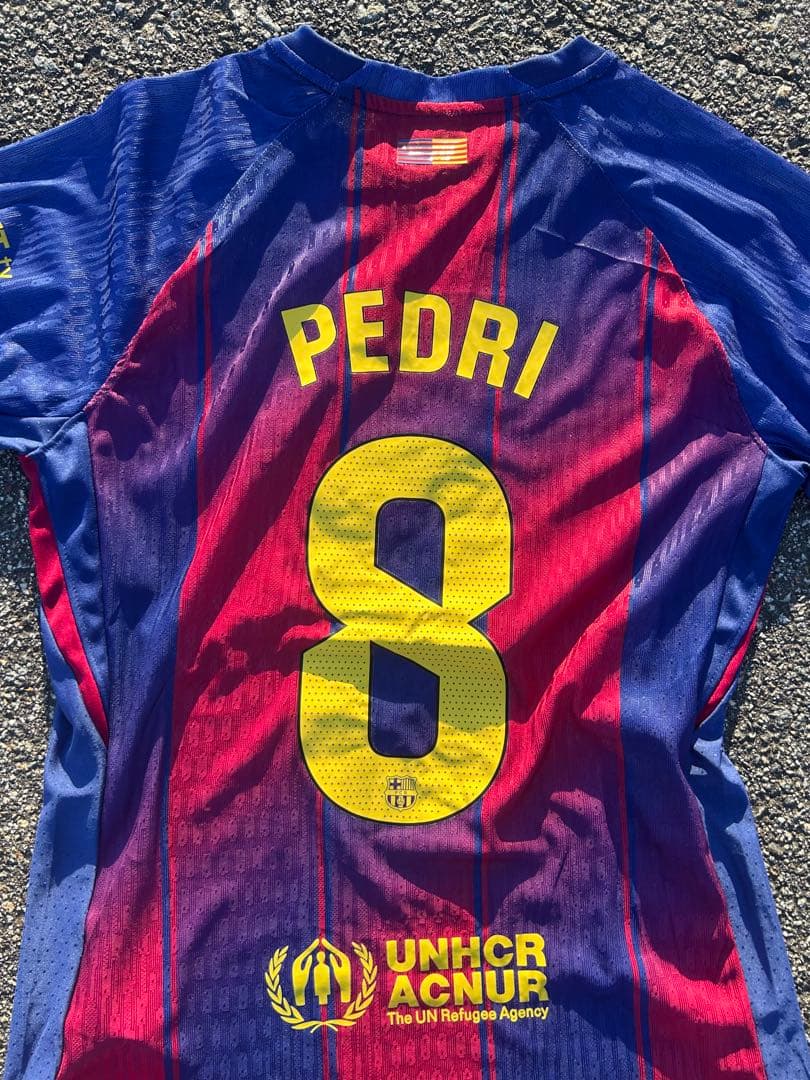 あ*ん様 FC Barcelona ペドリ　オーセンティックユニフォーム　値下げ