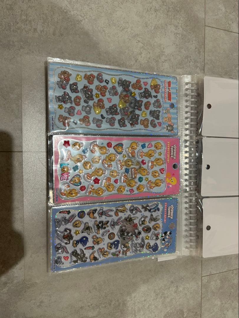 ボンボンドロップシール他　まとめ売り　41枚