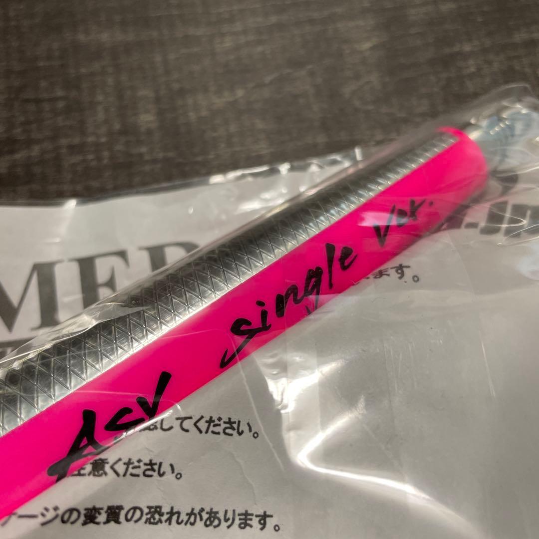 チェリーASY200 シングルフック オールピンク ハンマーヘッド G979