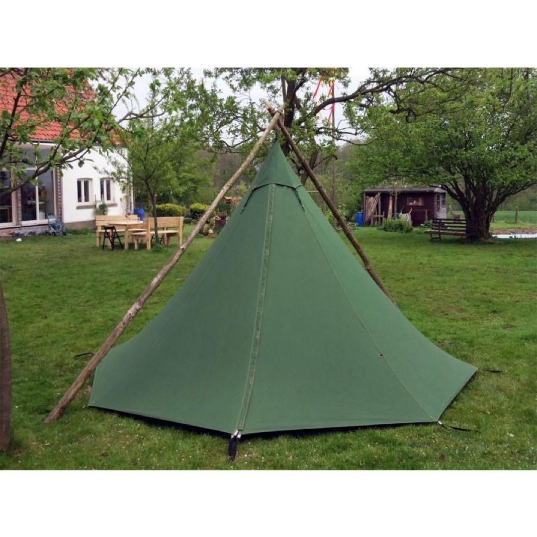 激レア Tschum チャン 4P KATUN カトゥン グリーン テント