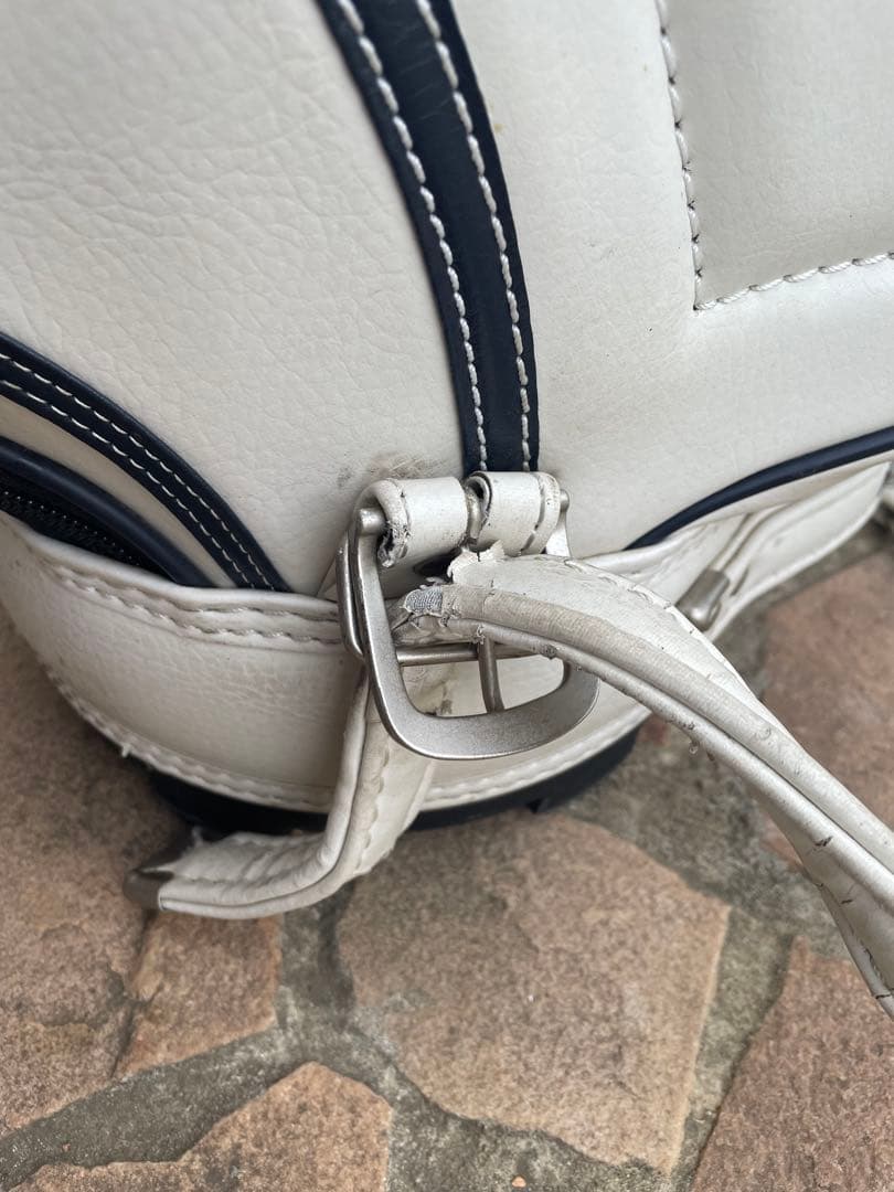 PEARLY GATES ゴルフバッグ ホワイト