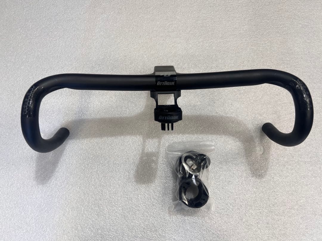 グスト ATTAQUE(アタッキー) 一体型カーボンハンドル 410/110mm