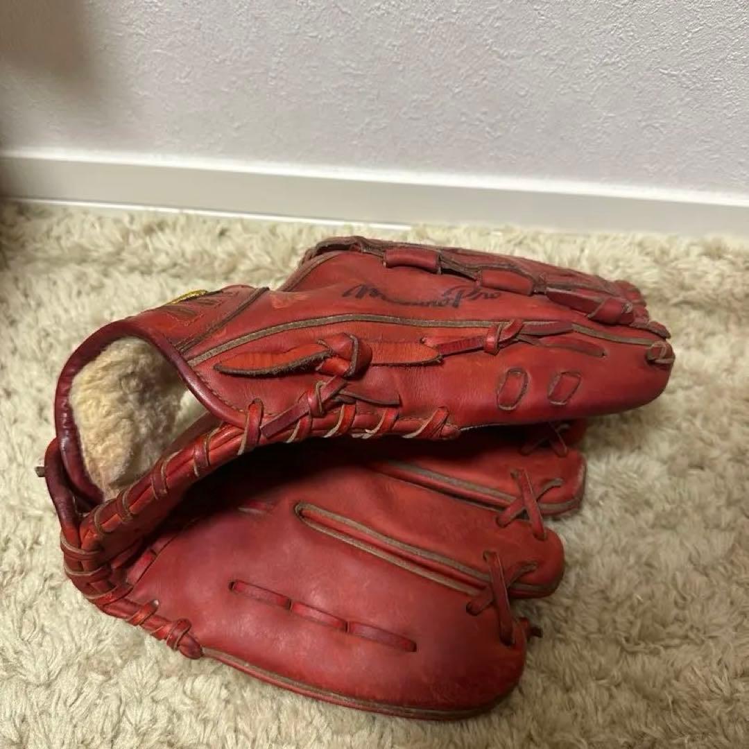 Mizuno ミズノプロ 硬式 投手用