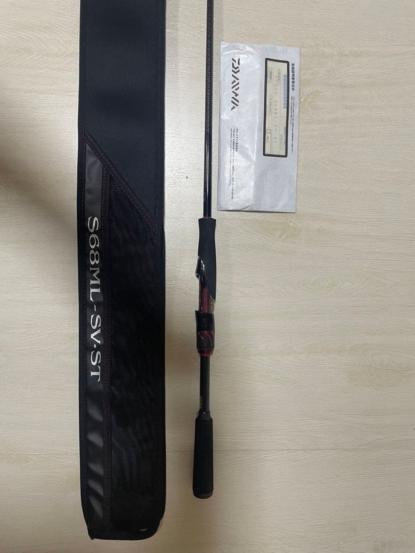 ダイワ　スティーズ　S68ML-SV・ST キングボルト