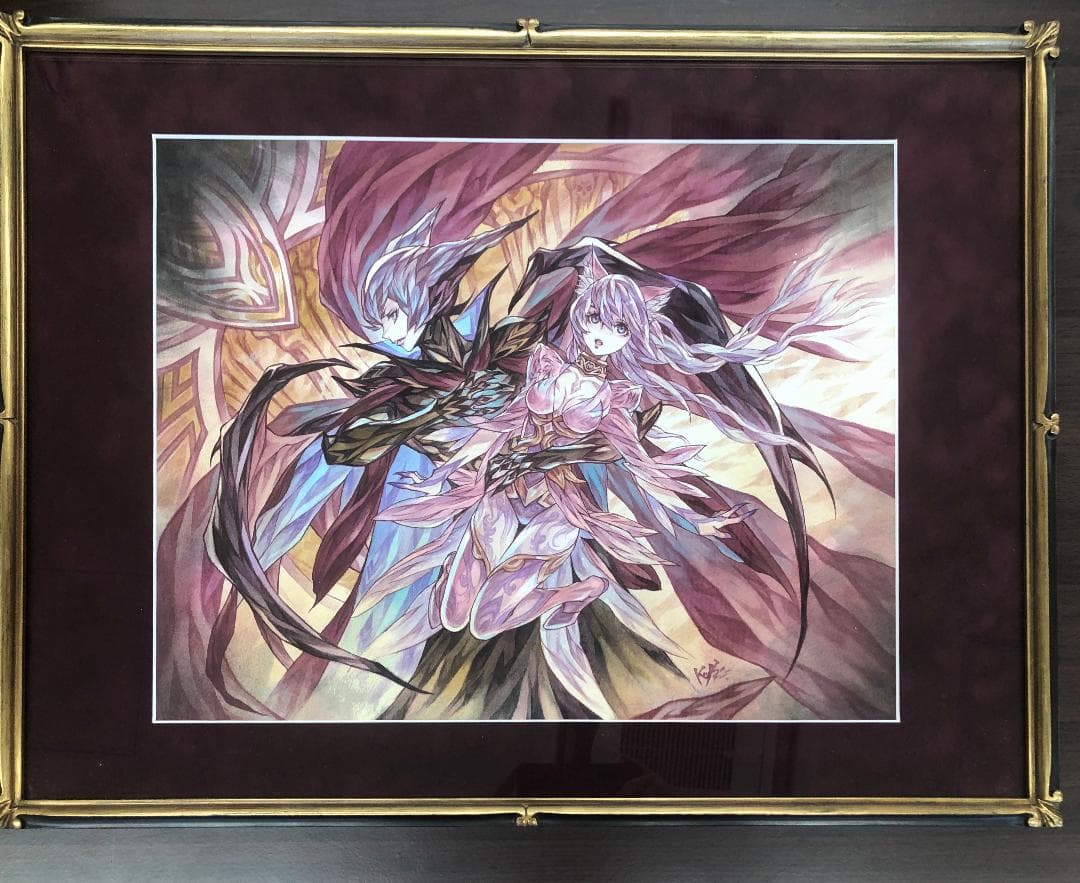 直筆画/絵画/ 【Phantom waltz】 弘司